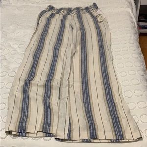 The cutest smocked pants!